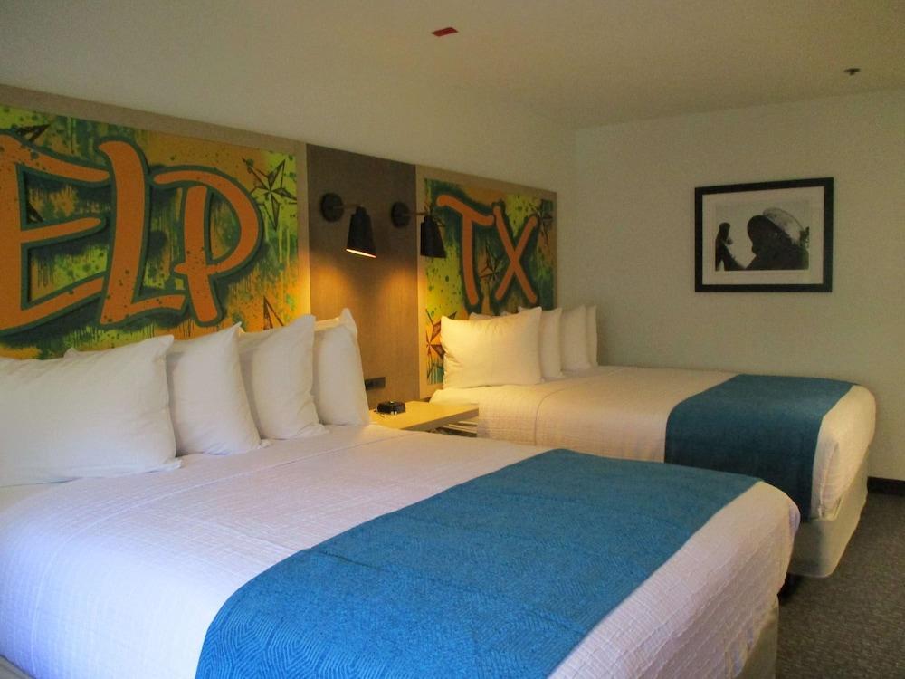 Best Western El Paso Airport Entrada Hotel Екстер'єр фото