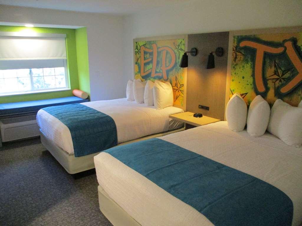 Best Western El Paso Airport Entrada Hotel Номер фото