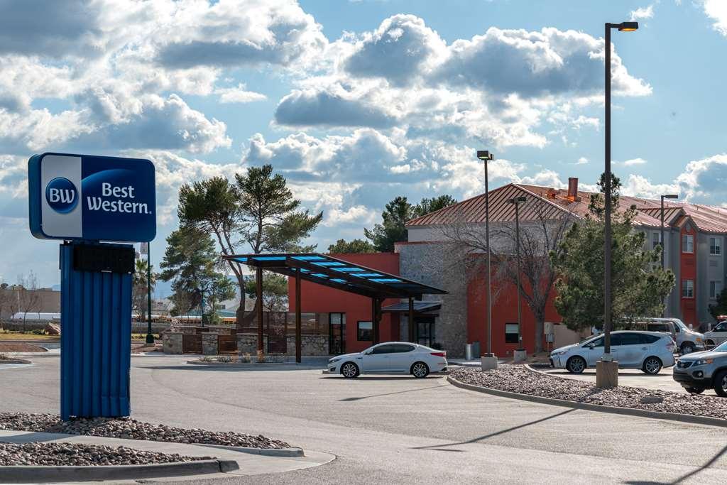 Best Western El Paso Airport Entrada Hotel Екстер'єр фото
