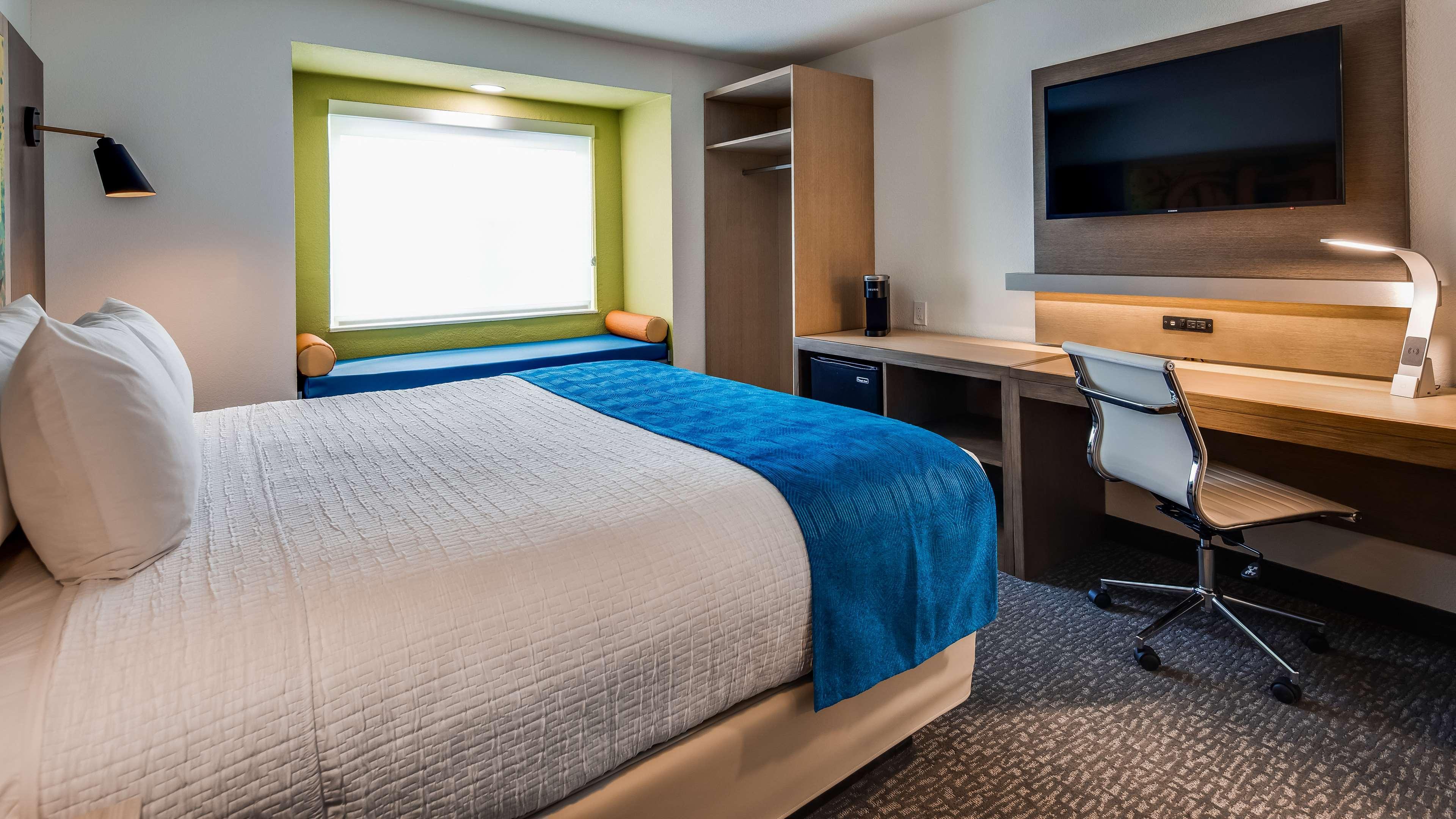 Best Western El Paso Airport Entrada Hotel Екстер'єр фото
