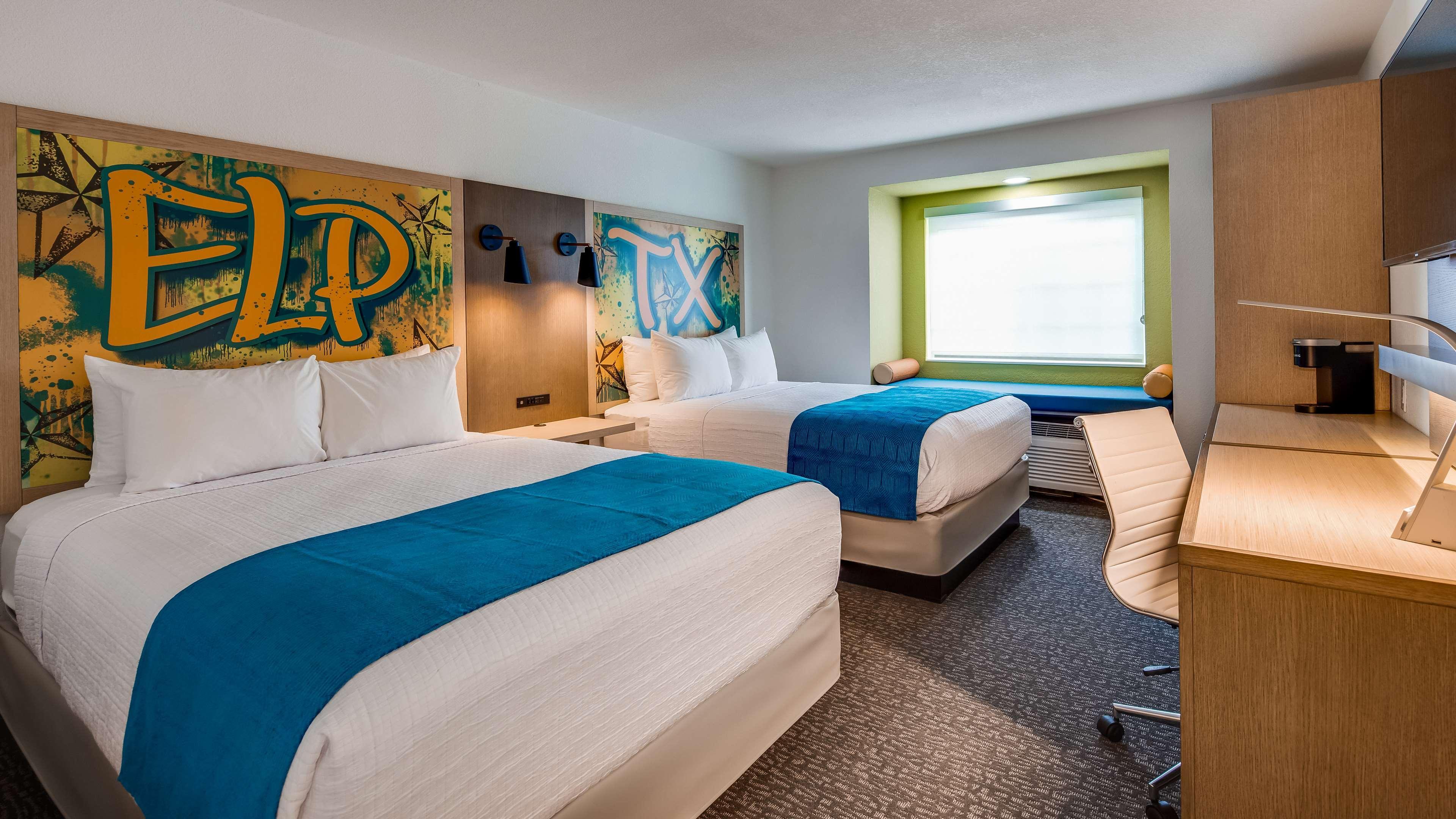 Best Western El Paso Airport Entrada Hotel Екстер'єр фото