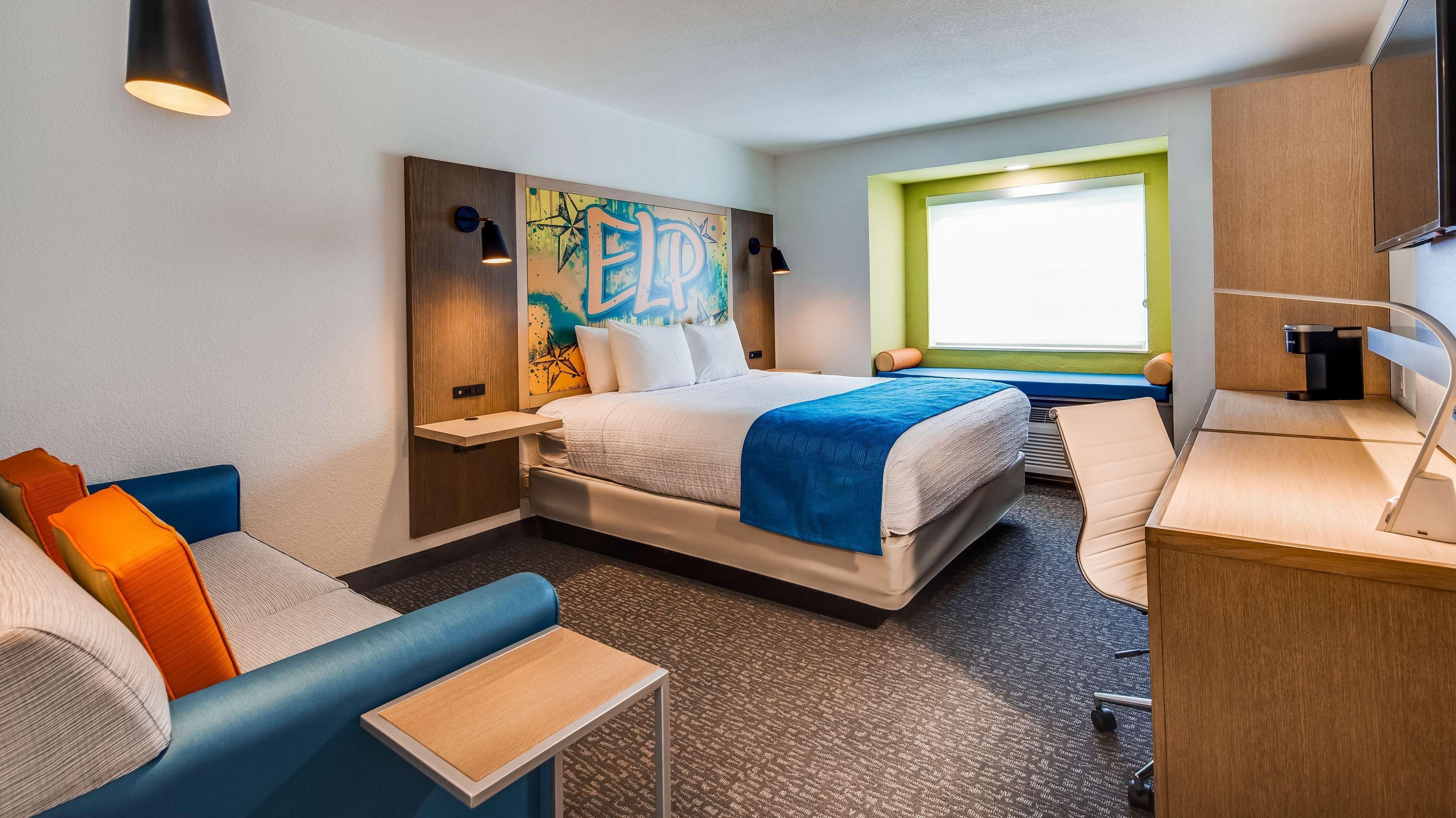 Best Western El Paso Airport Entrada Hotel Екстер'єр фото