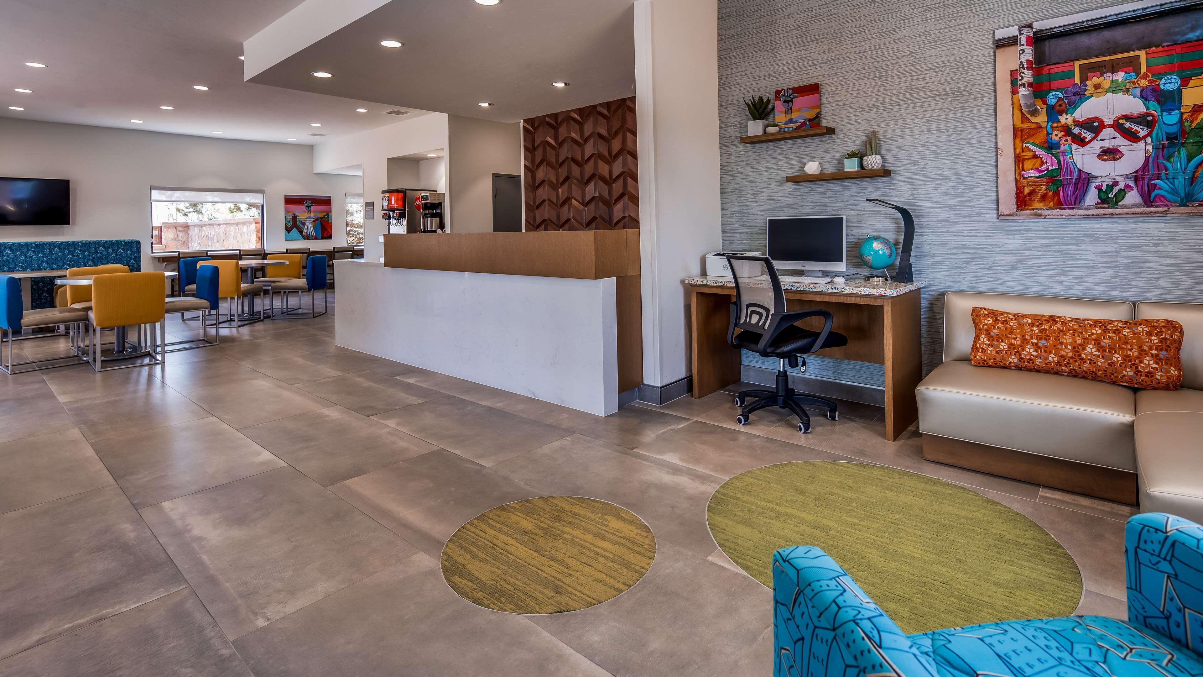Best Western El Paso Airport Entrada Hotel Екстер'єр фото