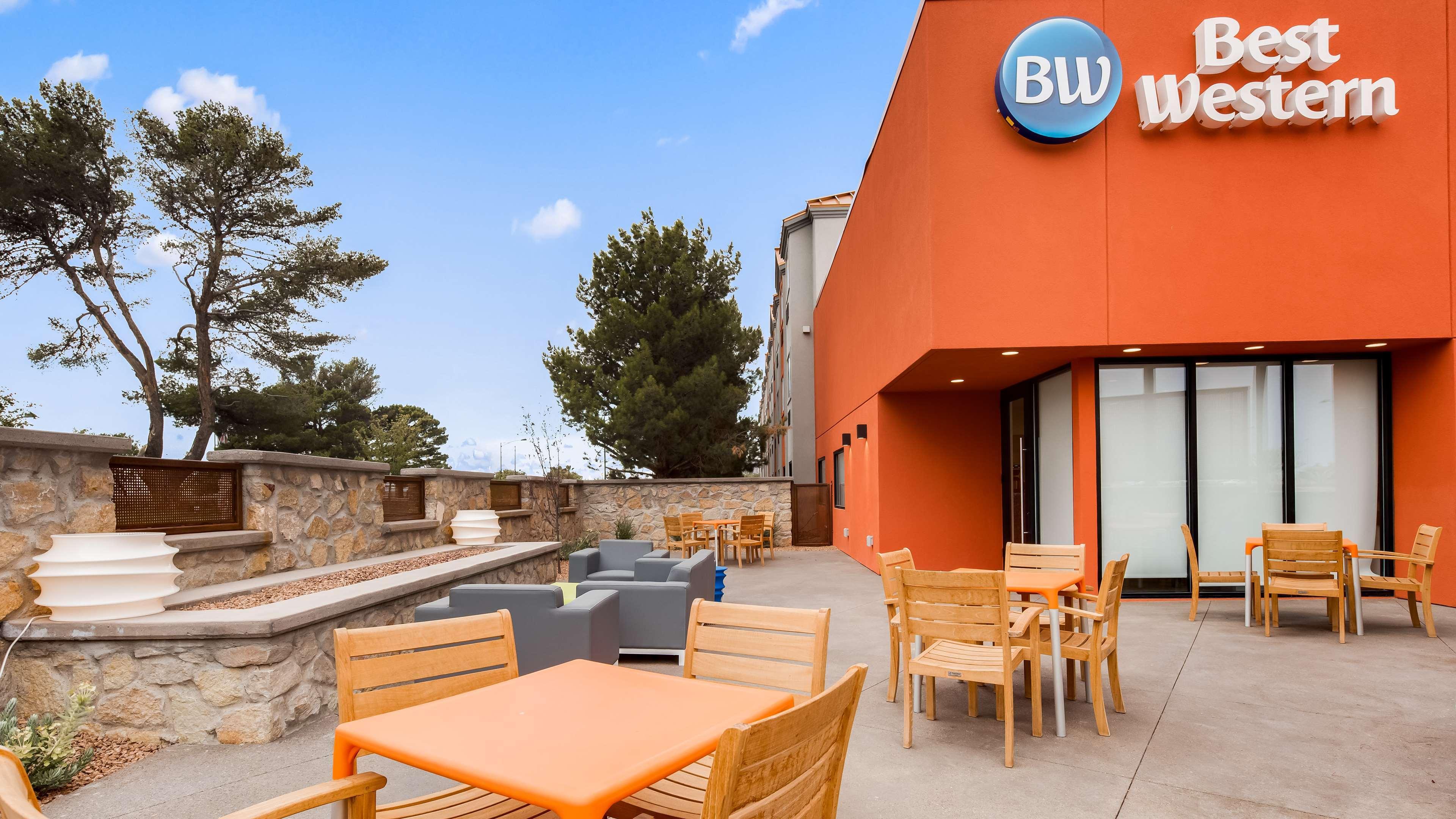 Best Western El Paso Airport Entrada Hotel Екстер'єр фото