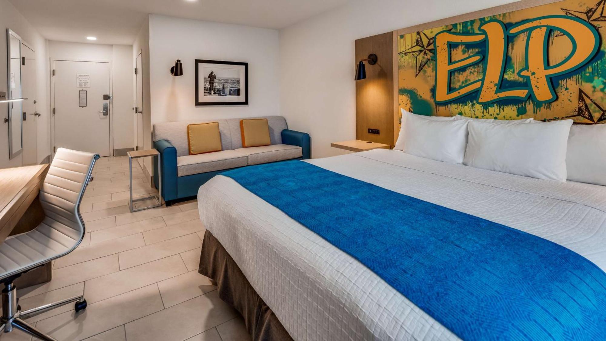 Best Western El Paso Airport Entrada Hotel Екстер'єр фото