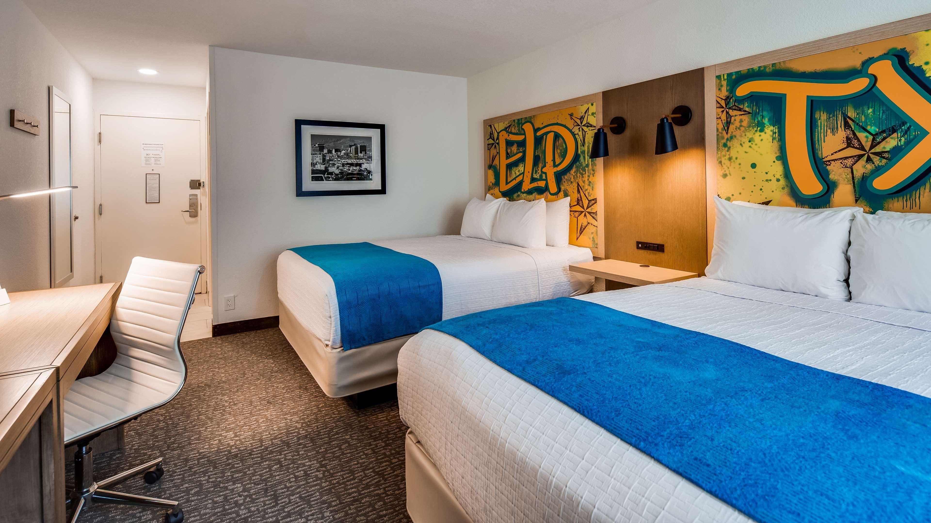 Best Western El Paso Airport Entrada Hotel Екстер'єр фото