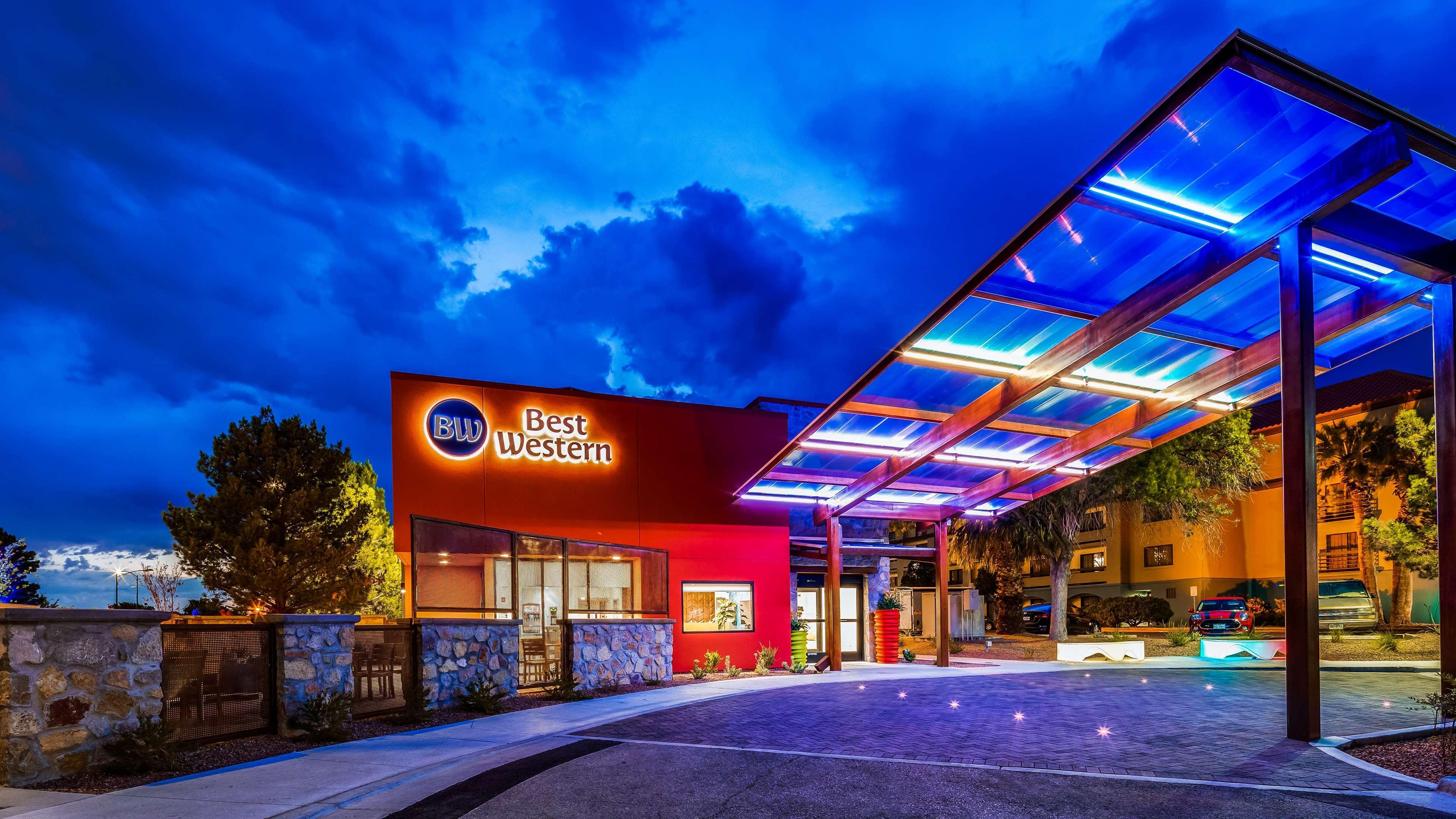 Best Western El Paso Airport Entrada Hotel Екстер'єр фото