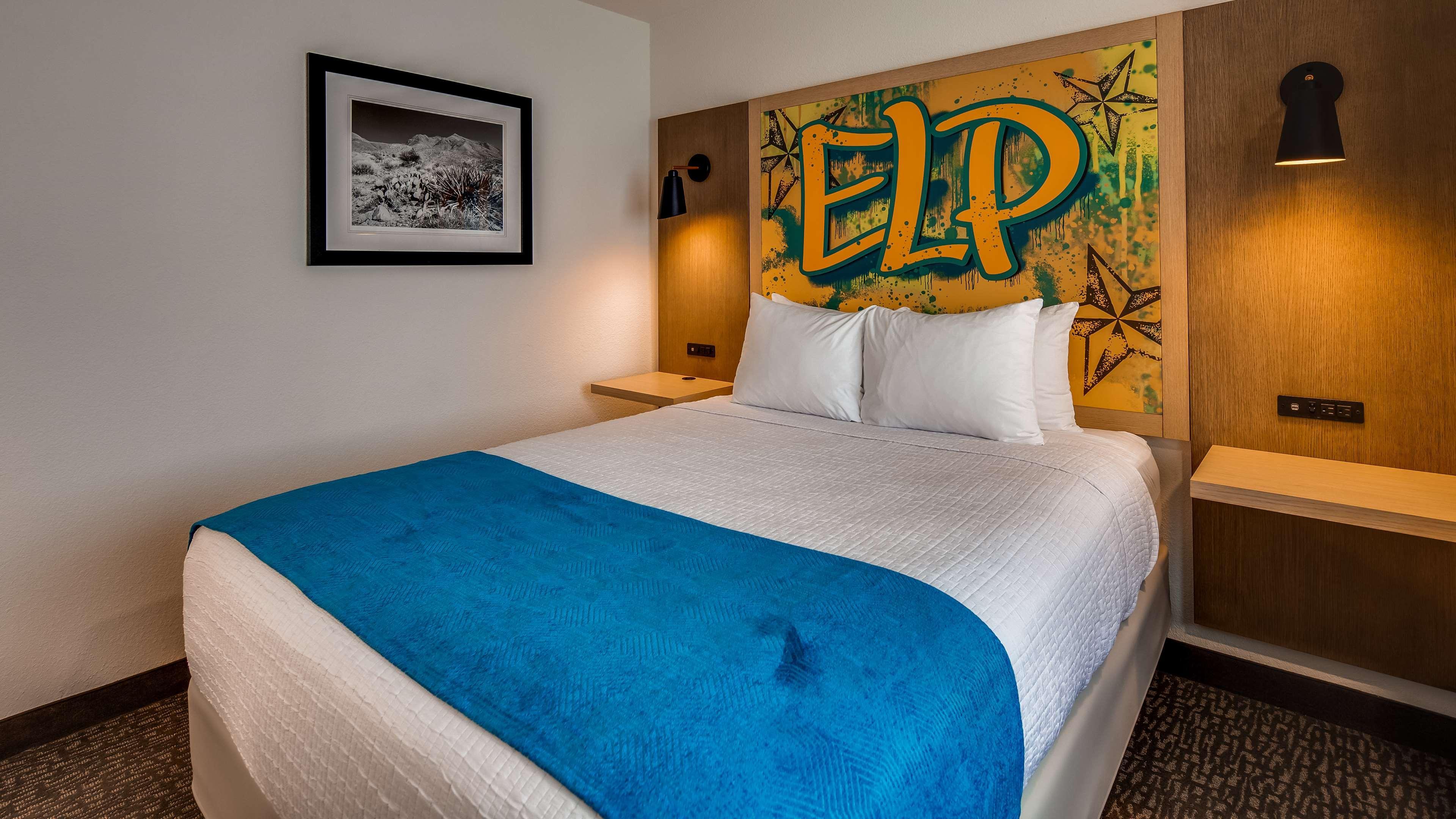 Best Western El Paso Airport Entrada Hotel Екстер'єр фото