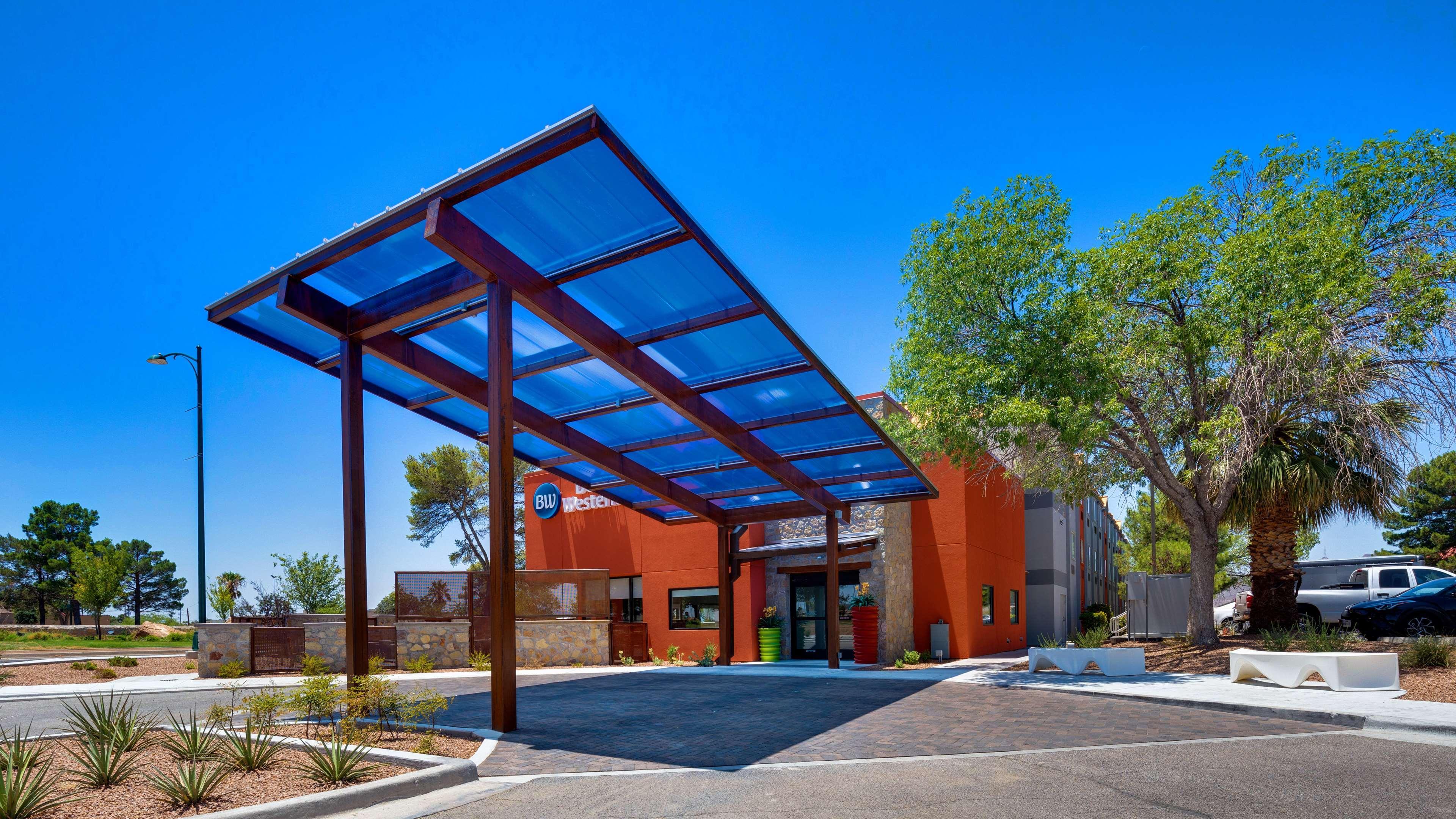 Best Western El Paso Airport Entrada Hotel Екстер'єр фото