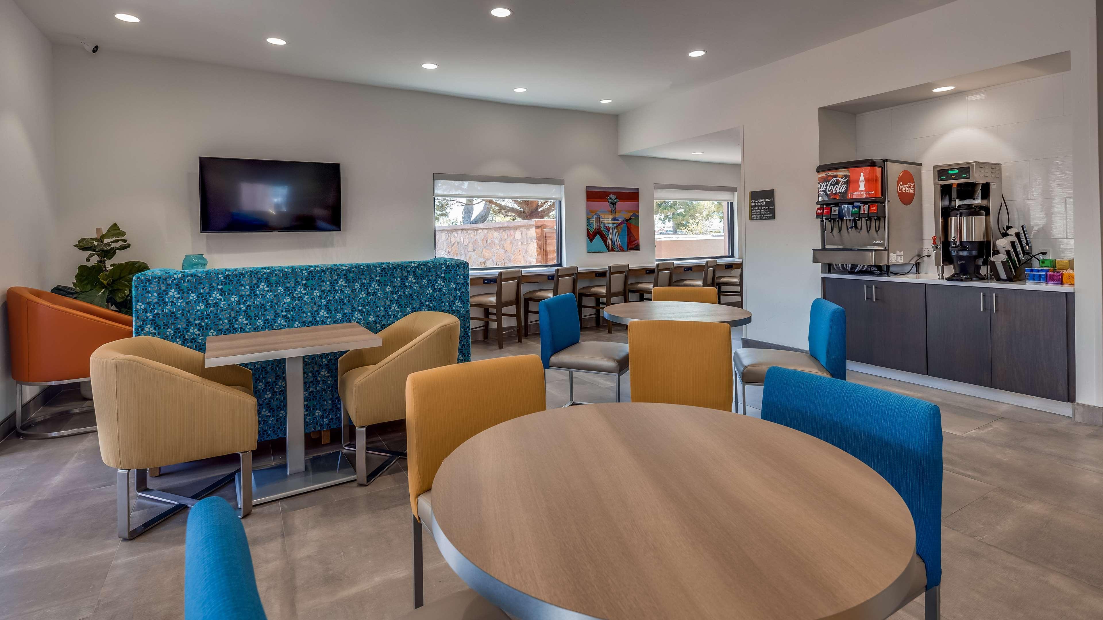 Best Western El Paso Airport Entrada Hotel Екстер'єр фото