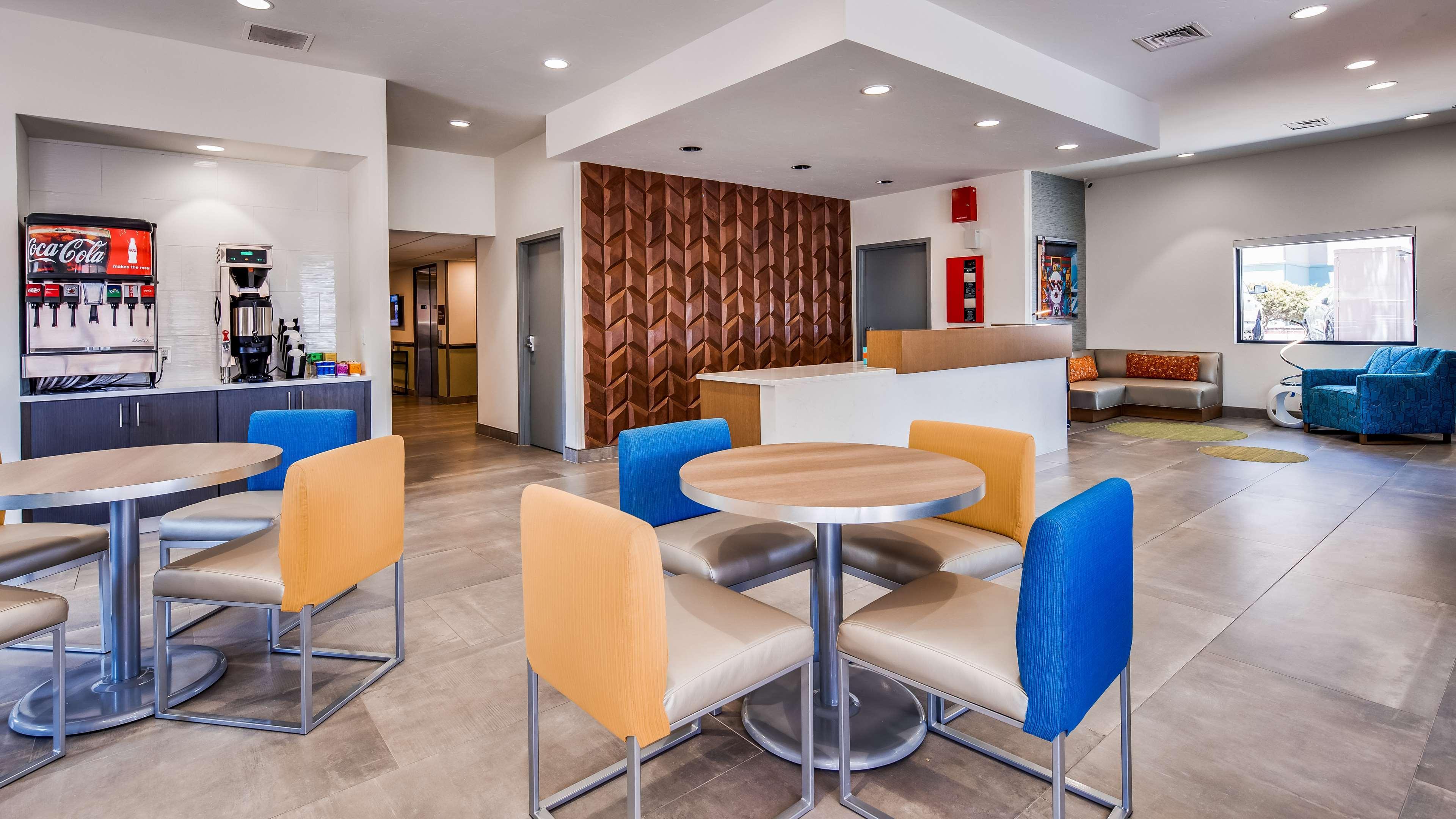 Best Western El Paso Airport Entrada Hotel Екстер'єр фото